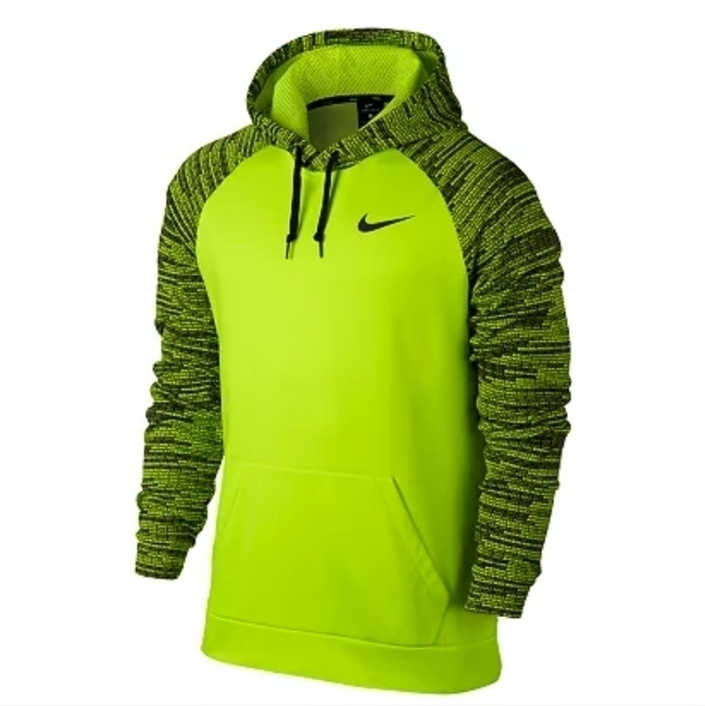 Nike Sport Neon Pullover Hoodie
